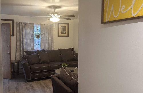 Wilmington Apartment | Former In-law Suite Converted to 1 BR Apartment