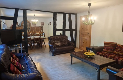 Schladern House | Former. Mill estate with vacation home in an idyllic, natural setting.