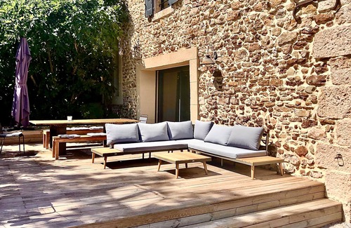 Montseret House | Former renovated forge with swimming pool, air conditioning and luxury services