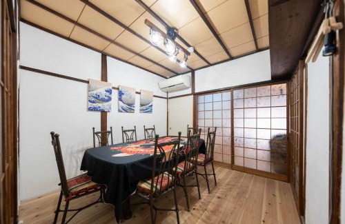 Chidoricho Villa | Former Yoshidaya Hikonana Residence, a Registered Tangible Cultural Property 倉敷の宿 国登録有形文化財 旧吉田彦七邸 一棟貸切 1日1組限定 特別な体験 日本の伝統建築で過ごす非日常を