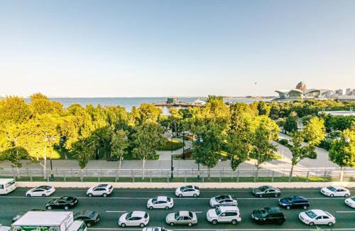 Baku Old Town Apartment | Formula1 view apartment with Balcony