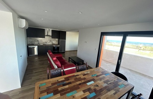 Kerroch Apartment | Fort Joyeux Rdc vue Directe mer Avec Terrasse