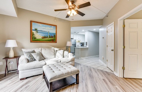 Fort Mill Condo | Fort Mill Condo w/Balcony: 3 Mi to Carowinds