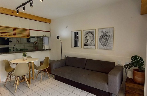 Antonio Diogo Apartment | Fortaleza Beach - Ground floor apartment with 2 bedrooms/Swimming pools/Air conditioning/Wi-Fi/Garage
