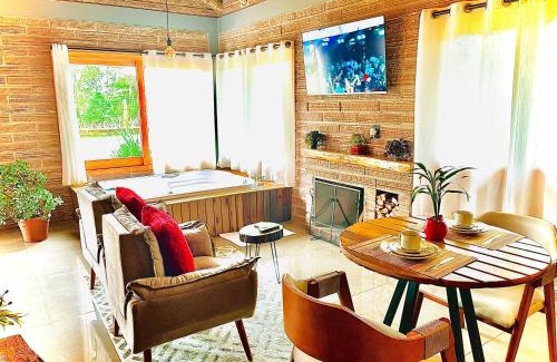 Praia Grande Cabin | Fortaleza dos Canyons Chalé