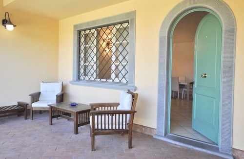 Seravezza Villa | Forte dei Marmi, beautiful house, garden, 1500m. from the beach, wifi, Air cond.
