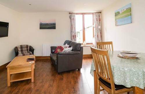 Wing Cabin | FORTRESS, pet friendly, with a garden in Brampton, Cumbria
