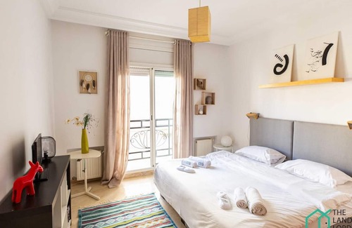 Ain Zaghouan Apartment | Forum Charming 1bd next to Hypermarket Carrefour