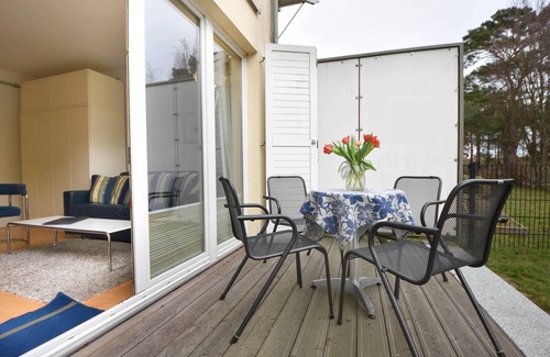 Seebad Bansin Apartment | Forum Marinar 07 - only a few meters to the beach