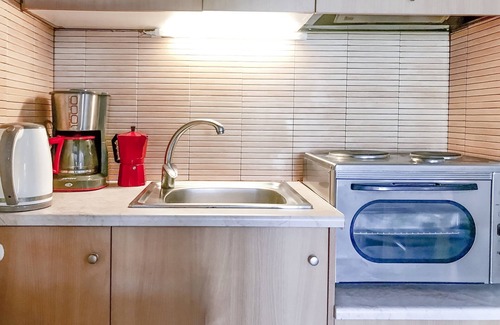 Old Town Rethymnon Apartment | Fountain View split-level apartment, Old Town