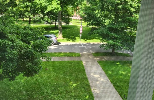 Wellsboro Apartment | Fountain ViewII~Charming historical building in the heart of downtown Wellsboro.