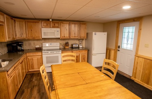 Aroostook Cabin | Four-Bedroom LakeFront Unit on Long Lake!
