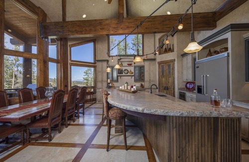 The Highlands House | Four master suites, VIEWS! Hot tub, private ski SHUTTLE, sprawling entertaining areas!