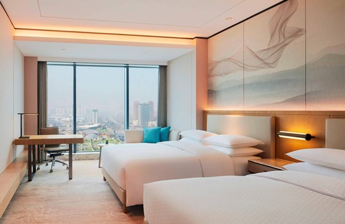 Yue Lu Hotel | Four Points By Sheraton Changsha, Meixi Lake