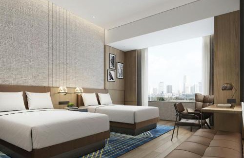 Zhengxiang District Hotel | Four Points by Sheraton Hengyang Zhengxiang