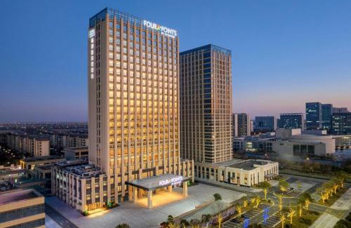 Jianhu Xian Hotel | Four Points by Sheraton Yancheng, Jianhu