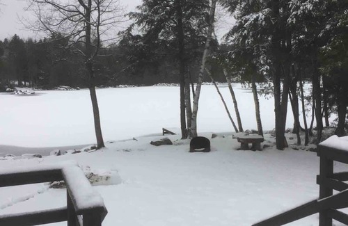 Lincoln House | Four Season Getaway on Upper Cold Stream Pond