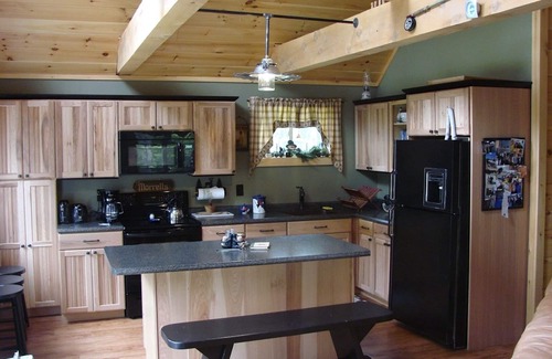 Carrabassett Valley Cabin | Four season cabin near carrabassett river 5 min. from Sugarloaf mountain.