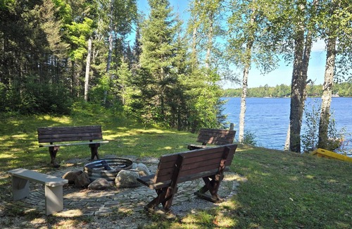 Michigamme House | Four Seasons Lake House Between Marquette and Houghton: Paradise on Petticoat!