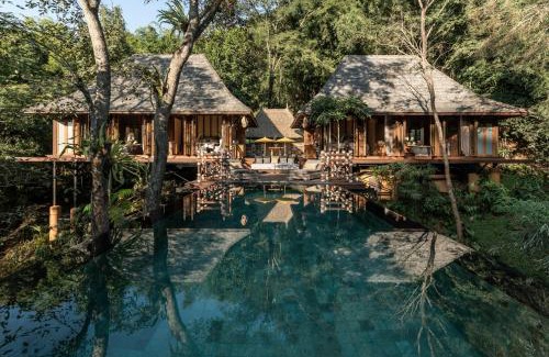 Sop Ruak Resort | Four Seasons Tented Camp Golden Triangle