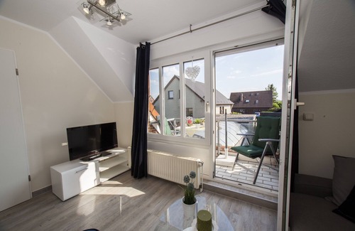 Schillig Apartment | Four star accommodation in Friesenhörn, quiet south facing, right on the dike