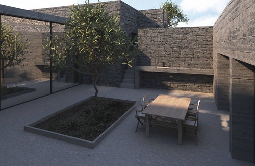 Malevizi House | Four Stars villas with Amazing sea view
