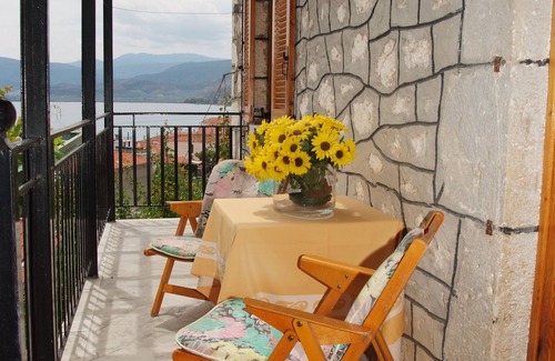 Paralio Astros House | Fourlas Stone House. No: 00000151796