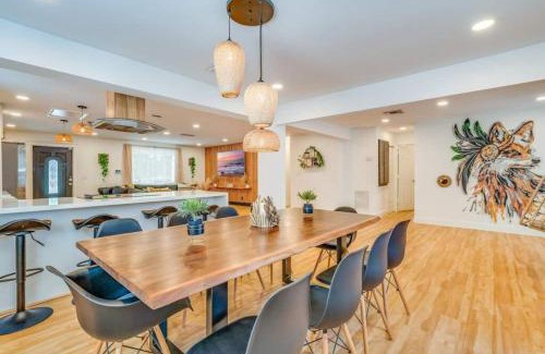 Central Fort Lauderdale Villa | Fox Garden-heated Pool-spa- Boho-downtown & Beach