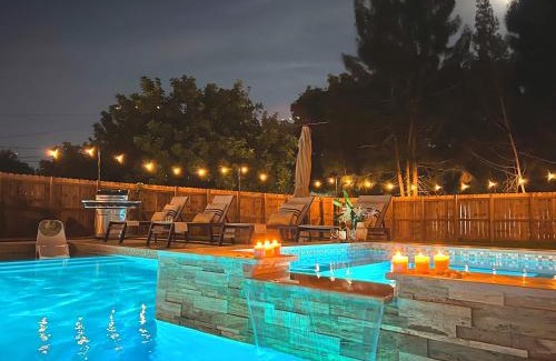 Central Fort Lauderdale Villa | Fox Garden Luxury Boho Near Downtown & Beach