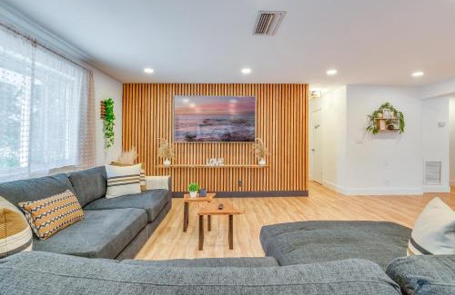 Central Fort Lauderdale Villa | Fox Garden Luxury Boho Near Downtown & Beach