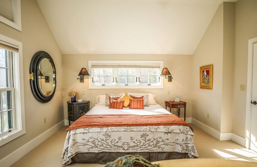 Temple Villa | Fox & Moose, Elegant pondside villa with mountain views