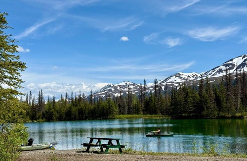Denali Cabin | Fox Point, Fox Point Lakefront Cabin