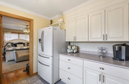McHenry House | Fox River/Chain of Lakes Waterfront Home with Hot Tub
