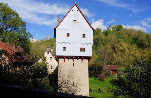 Rothenburg ob der Tauber House | Foxmill- Rothenburg ob der Tauber- Bavaria