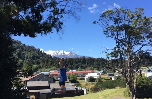 Ohakune House | Foyle Huis - Adventure playground base