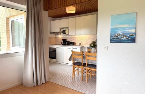 Sahlenburg Apartment | FP214 - Comfortable apartment with large balcony, wellness area and proximity to the