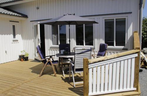 Varberg House | Fräsch nybyggd stuga på Getterön Varberg