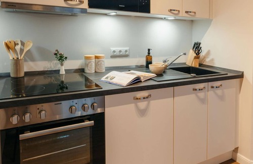 Ratzeburg Apartment | Frünn Stuuv,2 x Dusche, WC, 2 Schlafzimmer - Übermsee
