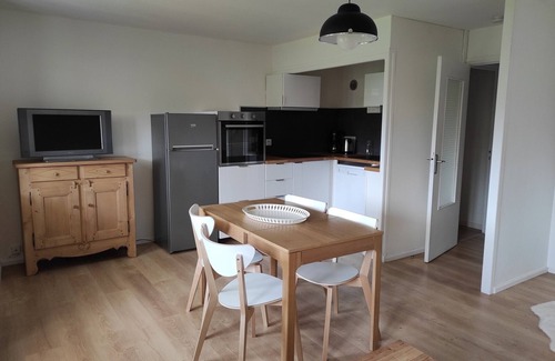 Autrans-Meaudre-en-Vercors Apartment | Cozy Renovated Apartment - Ski-In/Ski-Out, South-Facing Balcony, Near Village - Autrans, Vercors