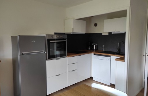 Autrans-Meaudre-en-Vercors Apartment | Cozy Renovated Apartment - Ski-In/Ski-Out, South-Facing Balcony, Near Village - Autrans, Vercors