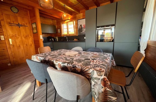 Autrans Ski Chalet | Chalet Autrans-Méaudre-en-Vercors-Autrans, 3 bedrooms, 6 persons