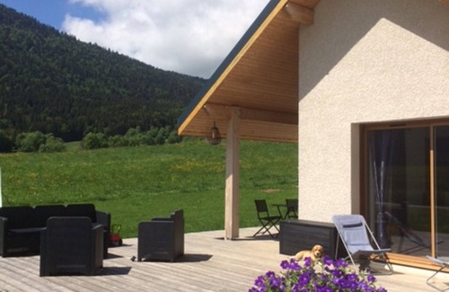 Autrans-Meaudre-en-Vercors House | Modern house 4 beds, 8 people, WIFI, parking, near Autrans center