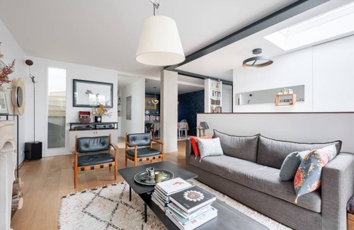 Billancourt–Rives de Seine House | 140 m² House ∙ 4 bedrooms ∙ 7 guests
