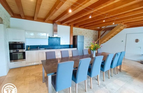 Sainte-Alauzie House | GITE LE ROQUEFAS - CASTELNAU-MONTRATIER-ST-ALAUZIE