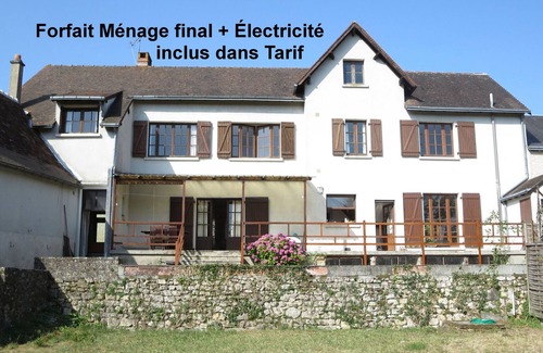 Lurais House | Gite Communauté de communes Brenne - Val de Creuse-Lurais, 2 bedrooms, 5 persons