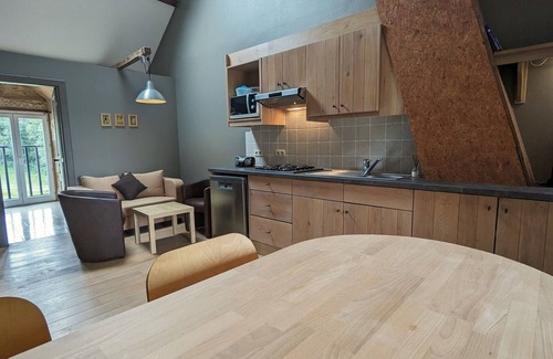 Scoury Apartment | Gite Communauté de communes Brenne - Val de Creuse-Ciron, 2 bedrooms, 2 persons