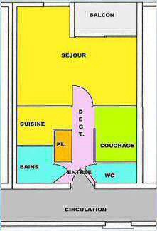 Fontcouverte-la-Toussuire Apartment | Résidence le Gouttet