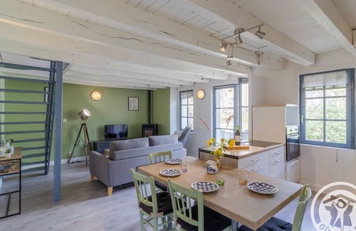 Ingrandes-Le Fresne sur Loire Cottage | Gite Ingrandes-Le Fresne sur Loire, 1 bedroom, 2 persons