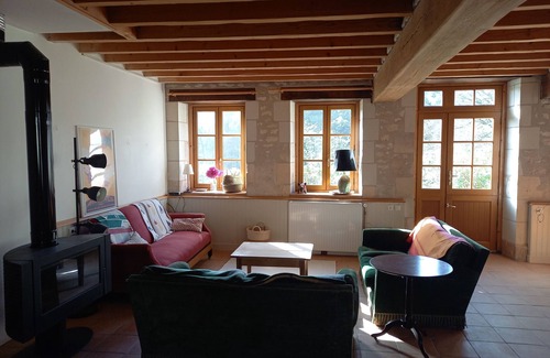 La Chapelle-Blanche-Saint-Martin House | Profitez de la Touraine Dans un Cadre Dexception