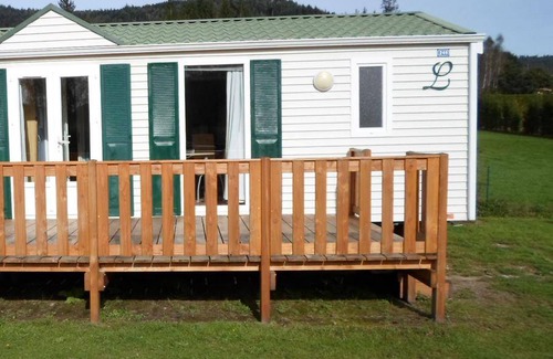 La Chapelle-devant-Bruyeres House | 30 m² Mobile home ∙ 2 bedrooms ∙ 4 guests